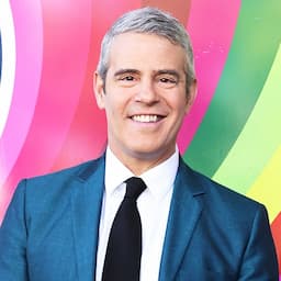 Andy Cohen Grabs Curling Iron, Burns His Fingers During 'WWHL'