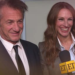 Julia Roberts and Sean Penn Discuss Working Together on 'Gaslit'