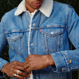Last Minute Father's Day Gifts: Levi's Jean Jackets For Dad at Amazon