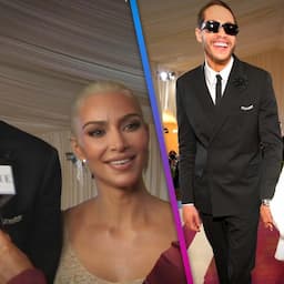 Kim Kardashian Says Boyfriend Pete Davidson Looks 'So Handsome' in Met Gala Look 
