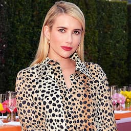 Emma Roberts Shares Rare Photo With Her Son in Thanksgiving Post