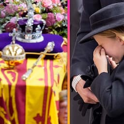 Princess Charlotte Gets Emotional at Queen Elizabeth's Funeral