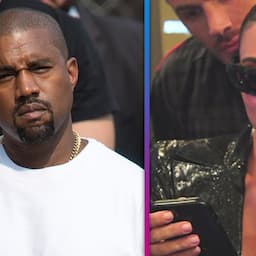 Kanye Texts Kim He'd 'Rather Go to Jail' Than Wear One of Her Looks