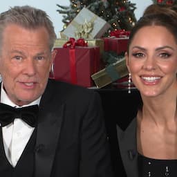 David Foster and Katharine McPhee On Their 'Musical' Son Following in Their Footsteps (Exclusive)