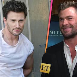 Chris Hemsworth Says MCU Co-Star Chris Evans' Sexiest Man Alive Title Is 'Well Deserved' (Exclusive)