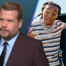 James Corden Talks Takeoff's Nickname for Him and the Rapper's Legacy