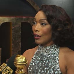 Angela Bassett Thinks Husband Courtney B. Vance 'Manifested' Her Golden Globes Win (Exclusive)