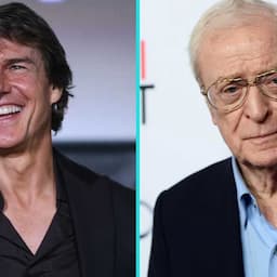 Tom Cruise Attends Michael Caine's 90th Birthday Celebration: Pics!