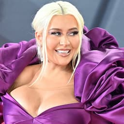 Christina Aguilera's Daughter Summer Helps Her Celebrate 43rd Birthday