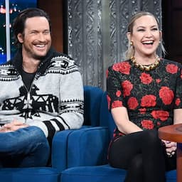Kate Hudson's Brother Oliver Hilariously Reacts to Topless Thong Pics