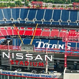 Tour Nissan Stadium in Nashville Where Luke Bryan, Keith Urban and Miranda Lambert Are Performing