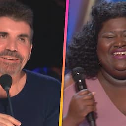 'America's Got Talent': Simon Cowell Fights Through Vocal Injury to Bring Singer to Tears of Joy 