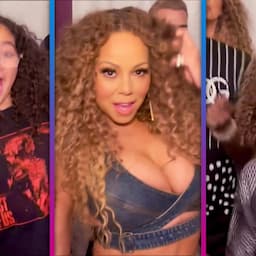 Mariah Carey and Her Twins Perform Viral 'Touch My Body' TikTok Dance