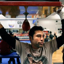 Oscar De La Hoya Says He Was Ready to Die During Manny Pacquiao Fight