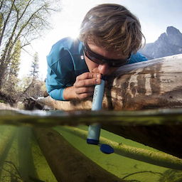 Save Over 20% on LifeStraw's Personal Water Filter for Camping, Hiking and More
