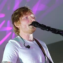 Ed Sheeran Impressively Recovers After Tripping During Stage Entrance