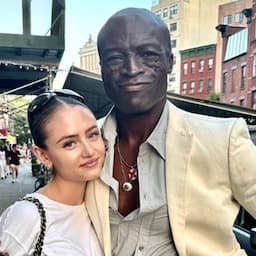 Seal Shares Rare Photo With His and Heidi Klum's Daughter Leni
