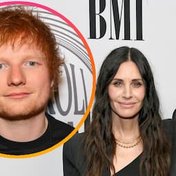 Courteney Cox Thanks Ed Sheeran for Introducing Her to Johnny McDaid