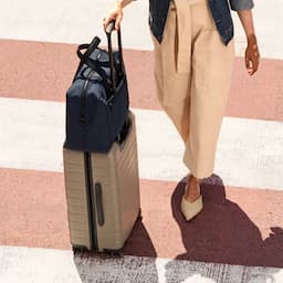 The Best Carry-On Luggage and Weekender Bags for Spring Travel: Away, Samsonite, Calpak and More