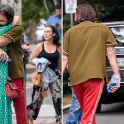 Olivia Wilde Seen Hugging Comedian Nick Thune During Night Out