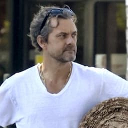 Joshua Jackson Spotted Carrying Packing Boxes Amid Split