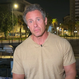 Chris Cuomo Talks Staying Safe While Reporting From Israel