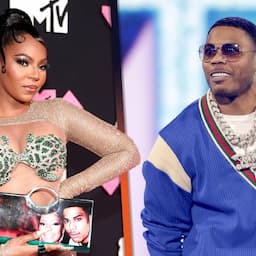 Nelly Reacts to Ashanti's Purse Featuring Throwback Picture of Them
