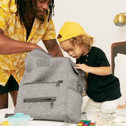 The Best Diaper Bags to Make Spring Travel with Kids Easier