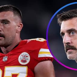 What Travis Kelce Told Aaron Rodgers Before Sunday Night Football Game