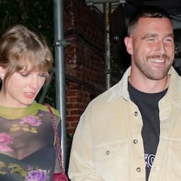 See Travis Kelce Admire Taylor Swift Picture Before Taking The Field