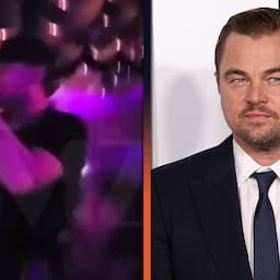 Leonardo DiCaprio Shows Off Dance Moves and Raps at Star-Studded 49th Birthday Party