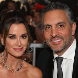 Kyle Richards Tears Up Over Wondering If She'll 'End Up' With Mauricio