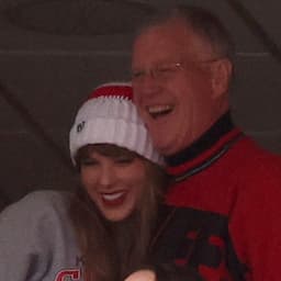 Taylor Swift's Dad Shares Her Birthday Cake at Travis Kelce's Game