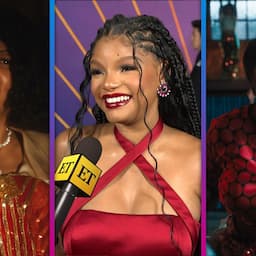 'The Color Purple': Halle Bailey on Fangirling and Learning From Taraji P. Henson & Fantasia Barrino