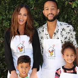 Chrissy Teigen Talks About What Kind of Eaters Kids Luna and Miles Are