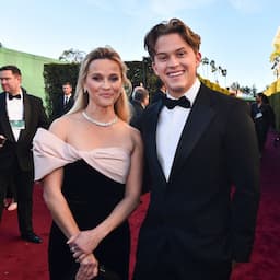 Reese Witherspoon's Son Deacon Phillippe on His Golden Globes Debut