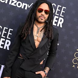 Why Lenny Kravitz Isn't Prepping Speech for Zoe’s Wedding (Exclusive)