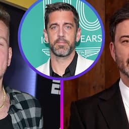 Pat McAfee Apologizes to Jimmy Kimmel for Aaron Rodgers' Epstein Claim