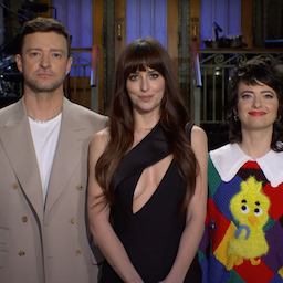 Dakota Johnson and Justin Timberlake Reunite in New 'SNL' Promo: Watch