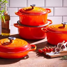 Save Up to 44% on Le Creuset Cookware and Bakeware at Amazon