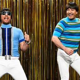 Watch Matthew McConaughey & Jimmy Fallon Sing About Their Tight Pants