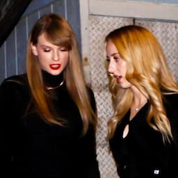 Taylor Swift and Brittany Mahomes Twin in Black During Night Out