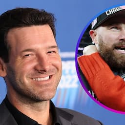 Tony Romo Is Rooting for Taylor Swift, Travis Kelce to 'Get Married'