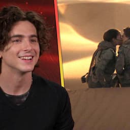 Timothée Chalamet and Zendaya Admit It's 'Strange' Kissing in 'Dune'