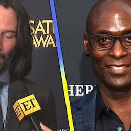 Keanu Reeves Gets Choked Up Talking About Late Co-Star Lance Reddick