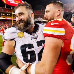Travis Kelce Shares Sweet Videos of Brother Jason for Siblings Day