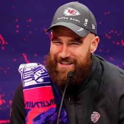 See Travis Kelce's Reaction After Taylor Swift Engagement Question
