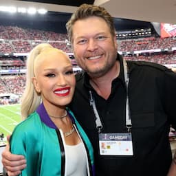 Blake Shelton Joins Gwen Stefani During 2024 Pre-Super Bowl Party
