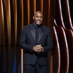 Idris Elba Swears In Front of Oprah as He Opens 2024 SAG Awards