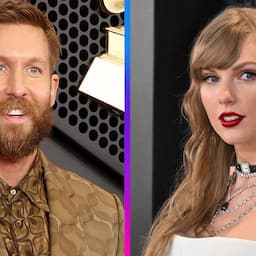 How Calvin Harris Reacted to Seeing Ex Taylor Swift at the GRAMMYs